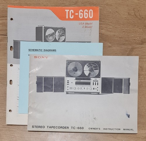 Sony 660 reel - reel,