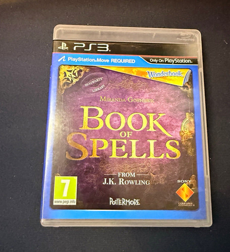 Sony wonderbook book of - sony, wonderbook: