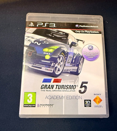 Sony gran turismo academy - gran, 5