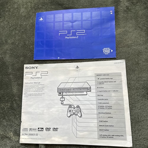 Sony playstation instruction - sony,