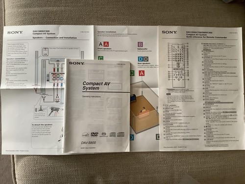 Sony owner manual - owner,