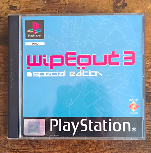 Wipeout special edition sony - 3,