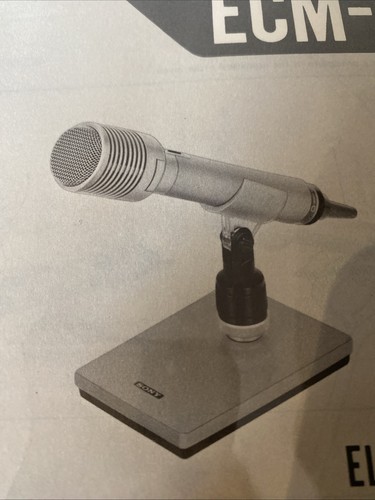 Ecm 220t microphone - ecm-220t, service