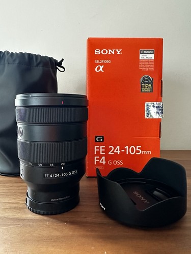 Sony 105mm oss g - sony, 24-105mm