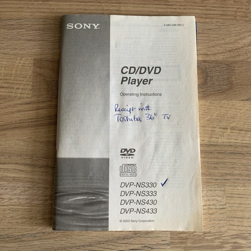 Sony owner manual guide book - owner,