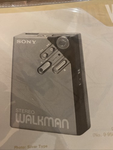 Sony walkman cassette - wm-2,