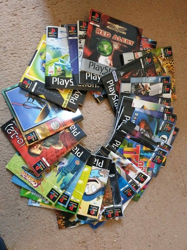 Sony playstation manuals - playstation,