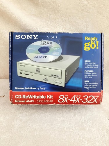 Sony crx140e new in - sony,