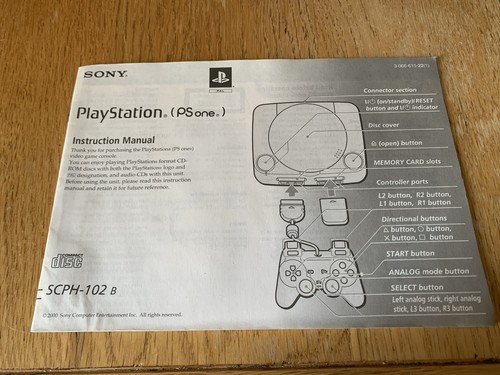 Sony playstation console - playstation,