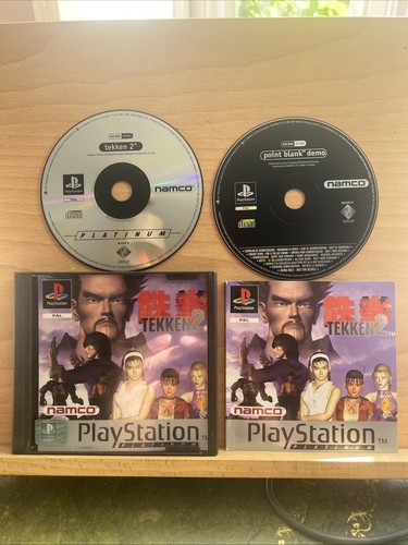 Sony playstation ps1 tekken - sony, 2