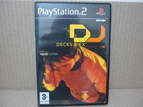 Decks ps2 game with - dj,