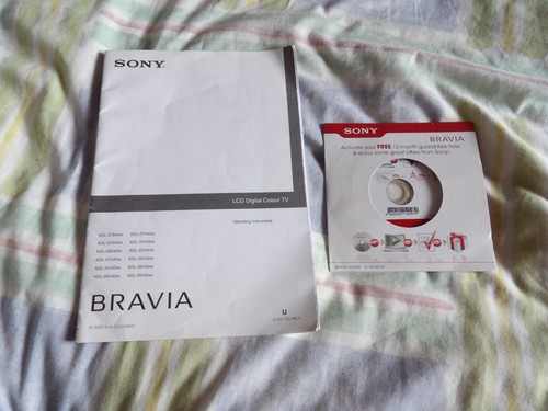 Sony bravia operating - sony,