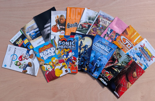 Sony playstation manuals a - 2, manuals,