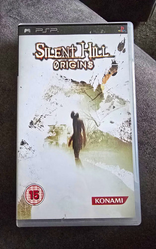 Konami silent hill origins - hill:,