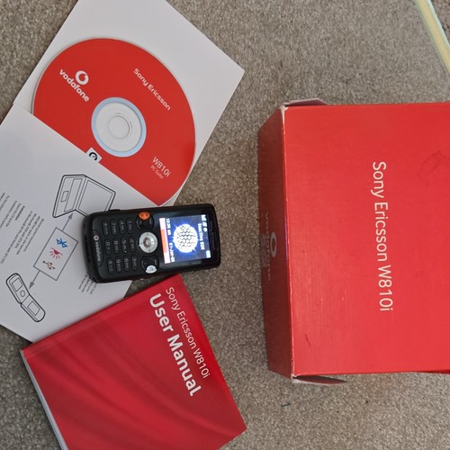 Sony ericsson w810i black bar - sony,