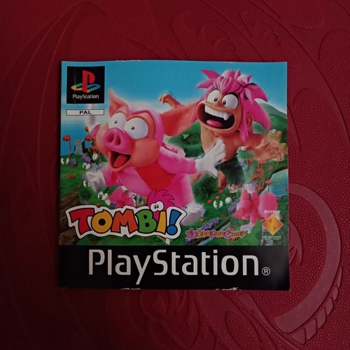 Tombi ps1 game - ps1, sony