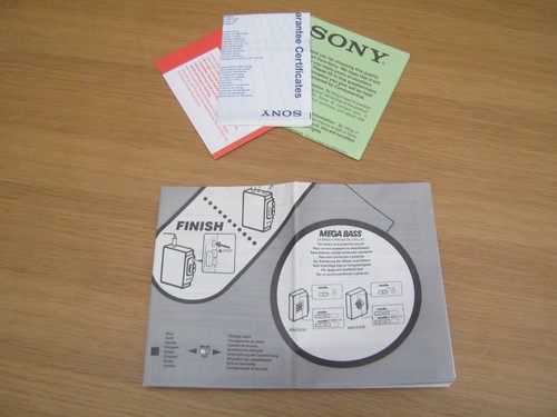 Sony walkman mega bass - sony,