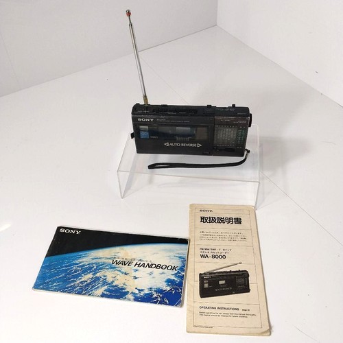 Sony 8000 cassette - sony, wa-8000